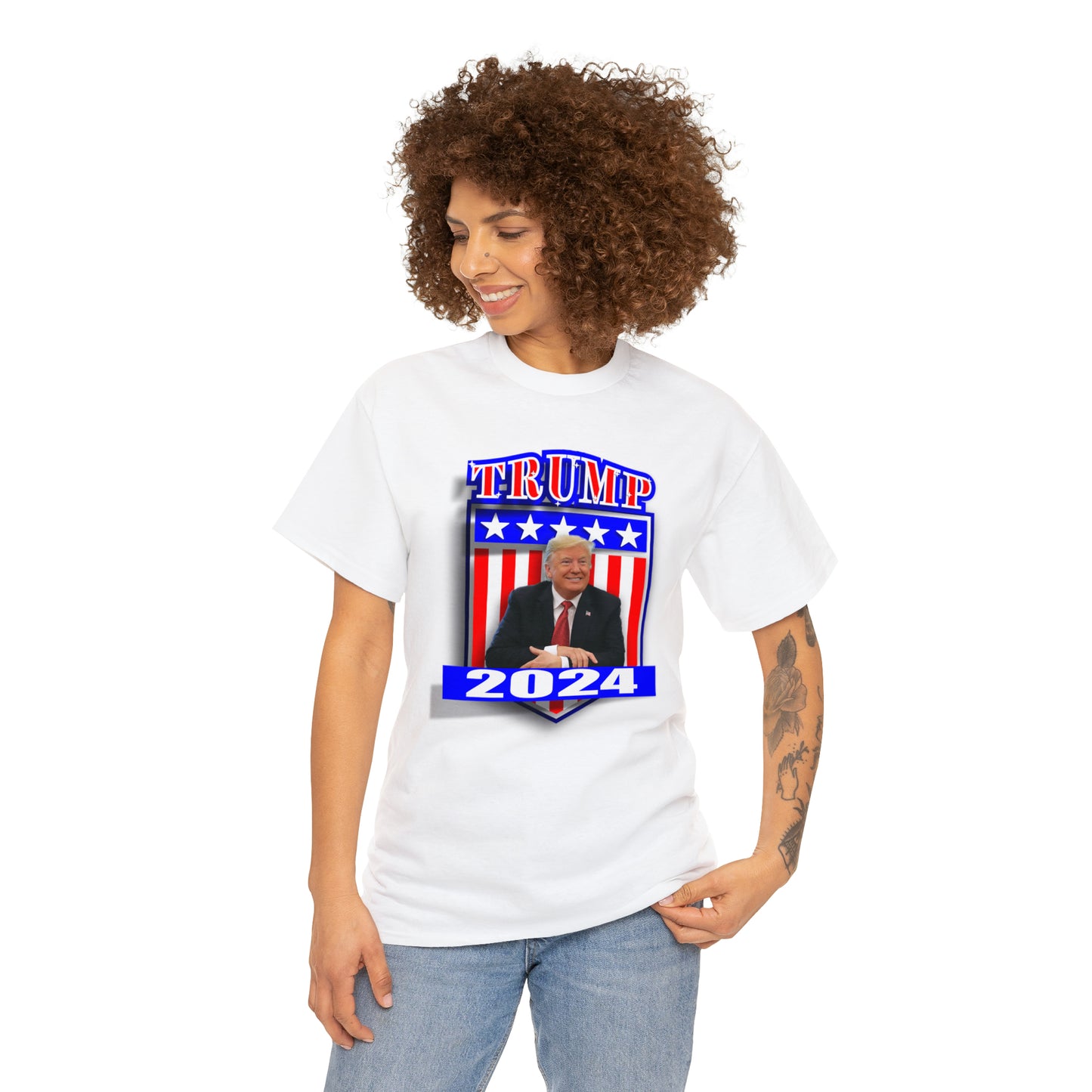 TRUMP 2024 Shield Shirt