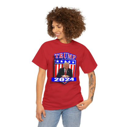 TRUMP 2024 Shield Shirt
