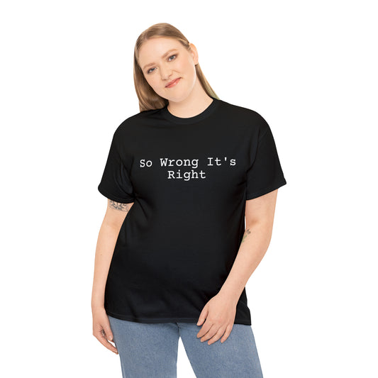 So Wrong It's Right - Hurts Shirts Collection