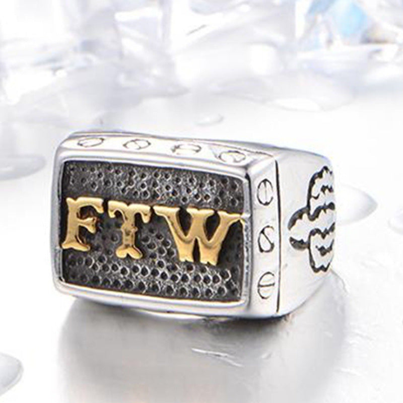 FTW Biker Ring