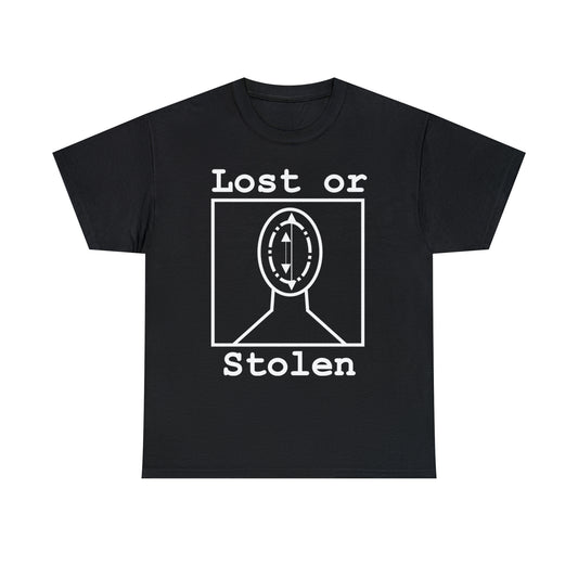 Lost or Stolen (Black Shirt) - Hurts Shirts Collection