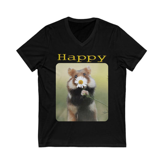 Happy Field Mouse (Ladies) - Hurts Shirts Collection