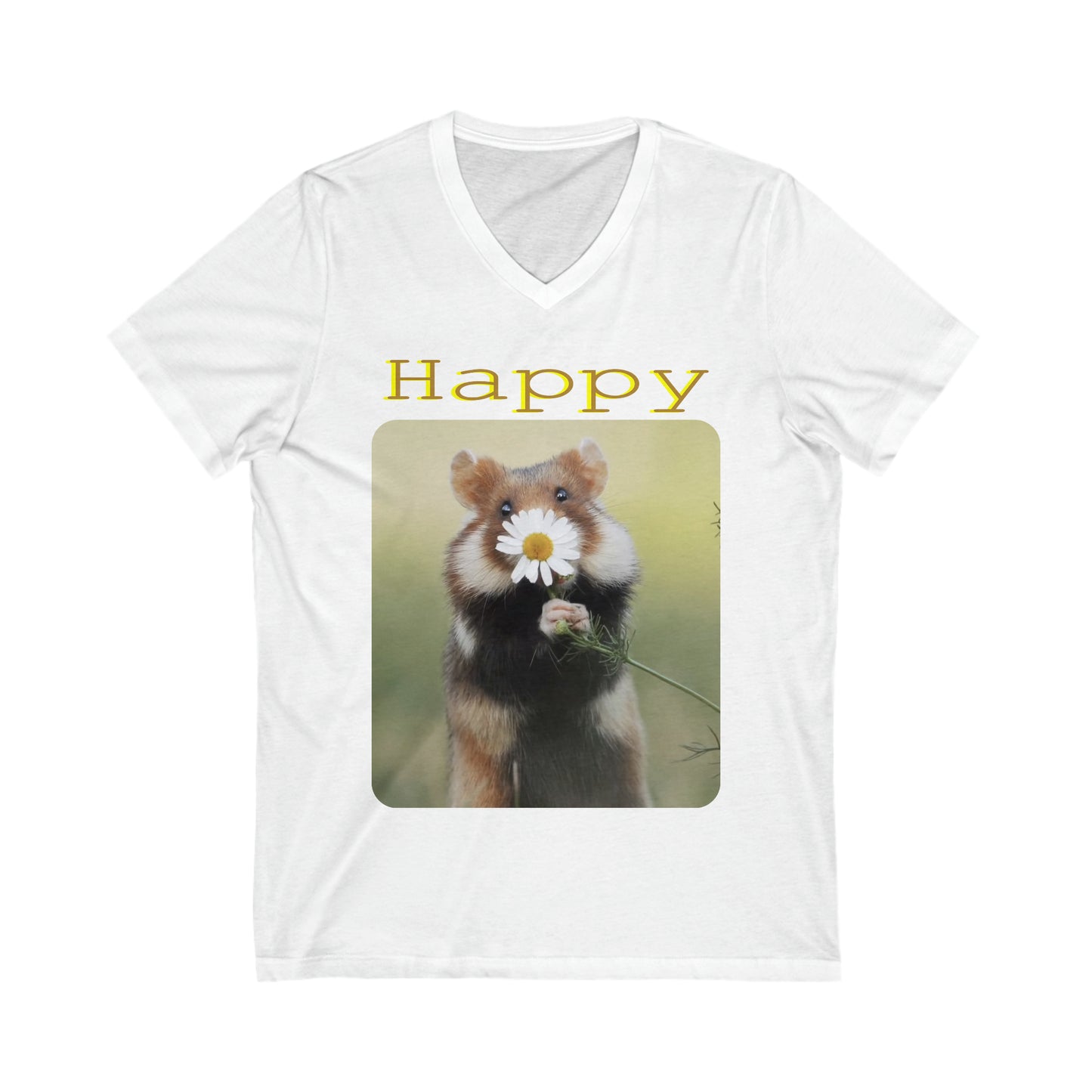 Happy Field Mouse (Ladies) - Hurts Shirts Collection