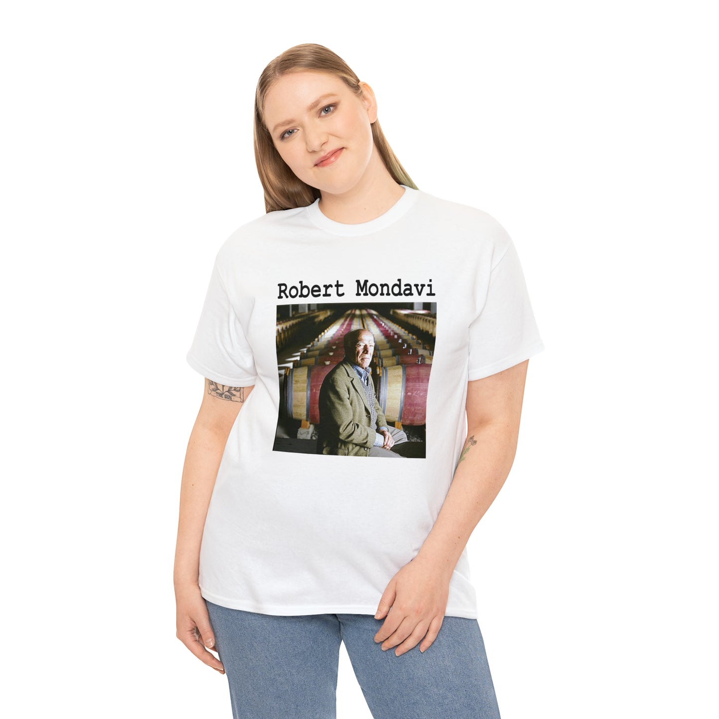 Robert Mondavi - Hurts Shirts Collection