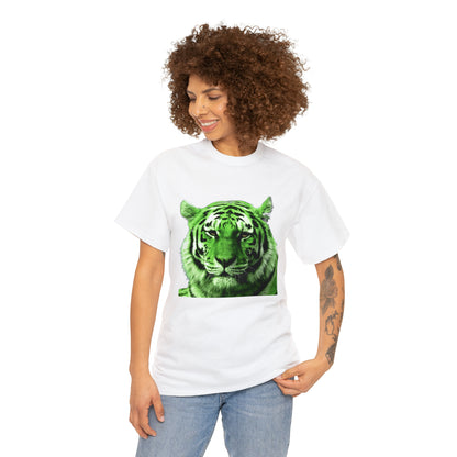 Green Tiger Front / Back Designs - Hurts Shirts Collection