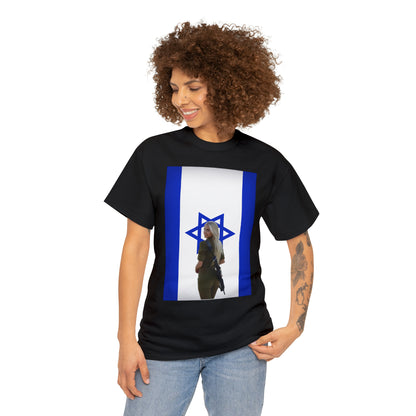 IDF Female Soldier #2 - Hurts Shirts Collection