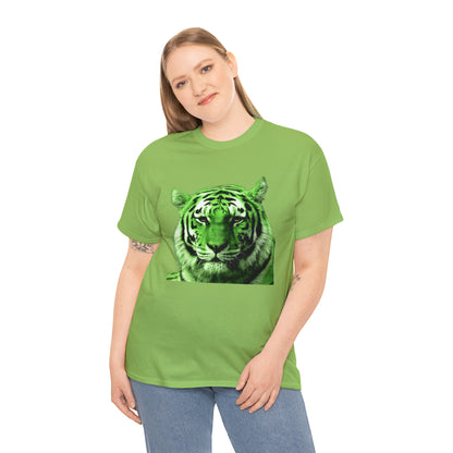 Green Tiger Front / Back Designs - Hurts Shirts Collection