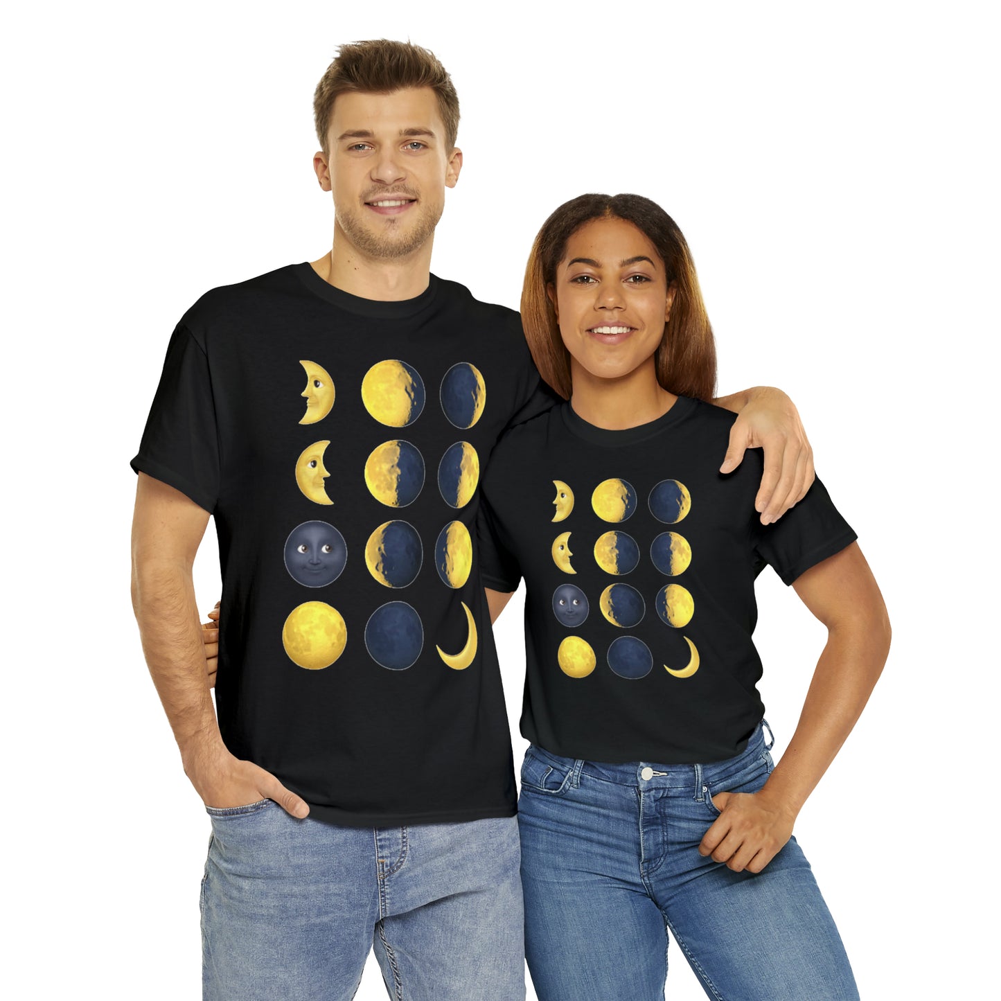 Emoji Moon Phases - Hurts Shirts Collection