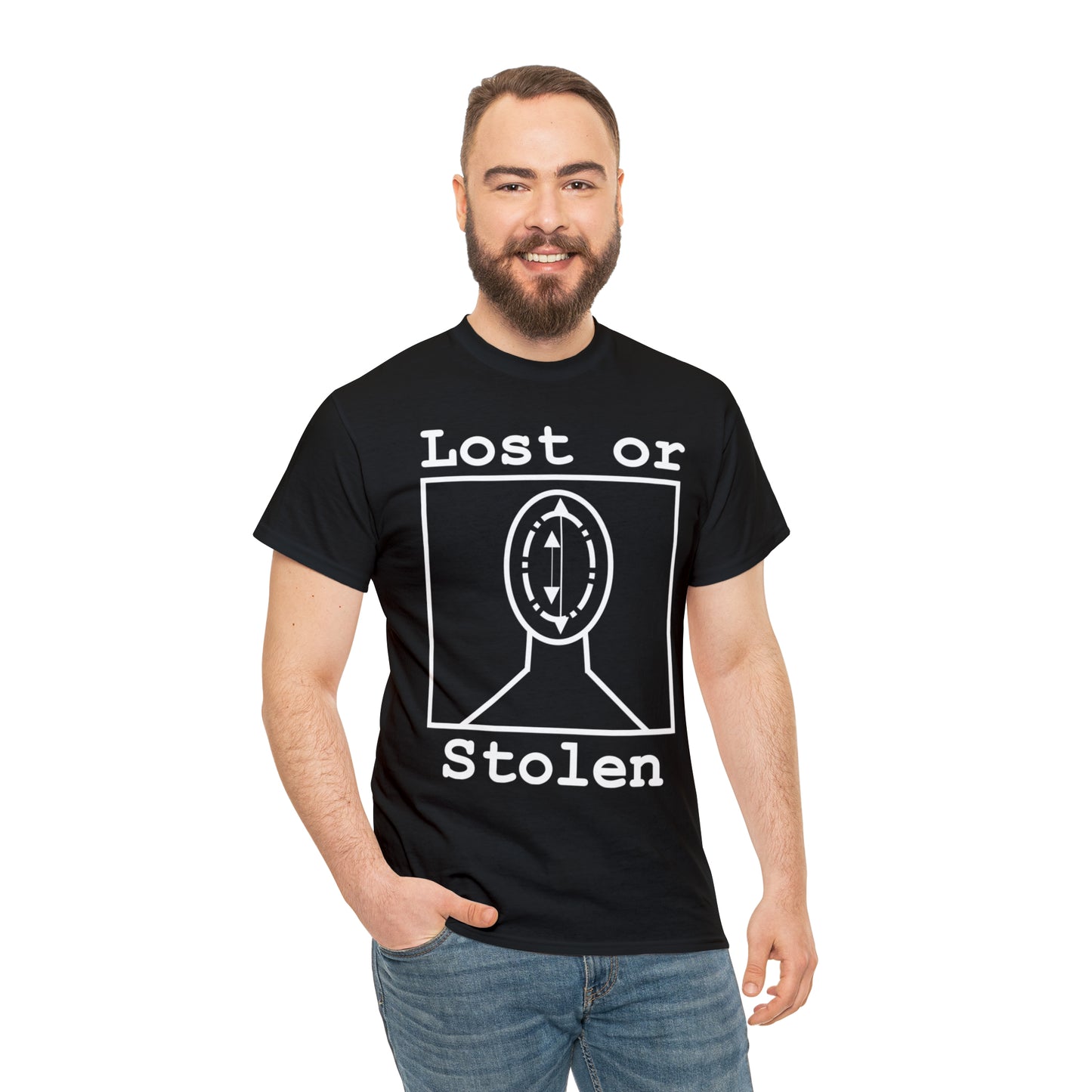 Lost or Stolen (Black Shirt) - Hurts Shirts Collection