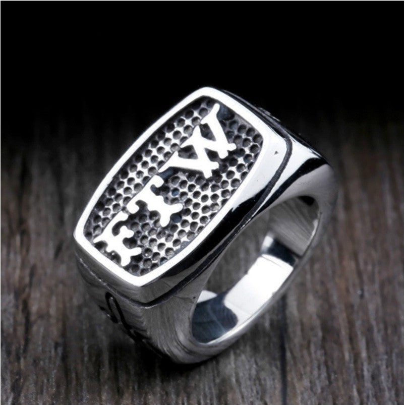 FTW Biker Ring