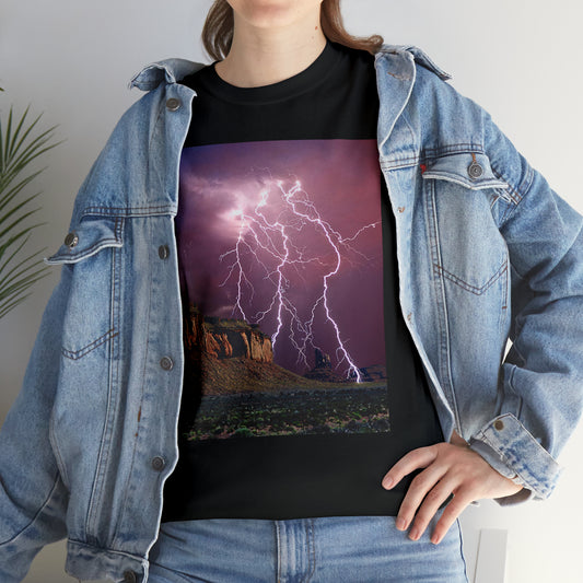 Desert Lightning Strike - Hurts Shirts Collection