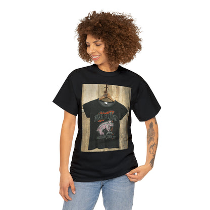 PINK FLOYD TERRYCLOTH SHRUNKEN TEE - Hurts Shirts Collection