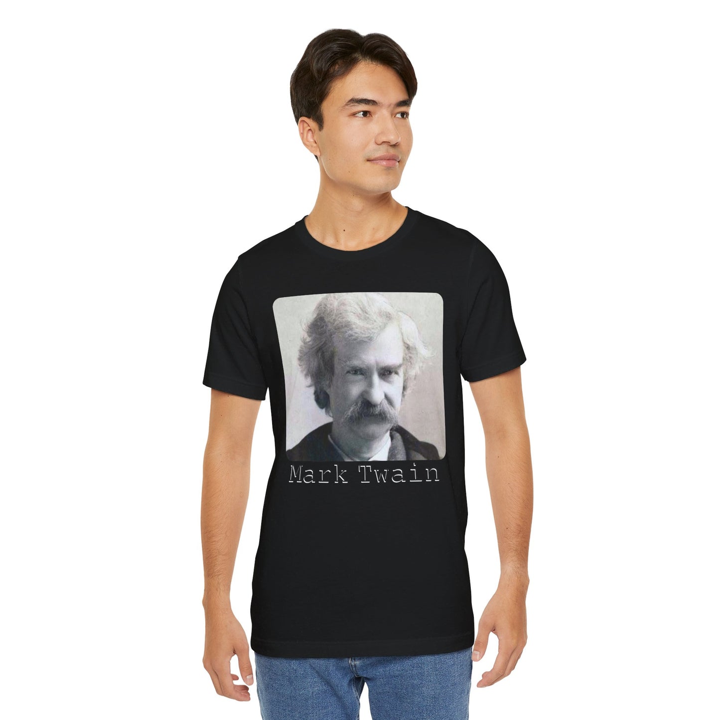 Mark Twain - Hemingway Line - Hurts Shirts Line