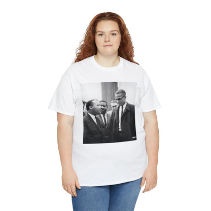 Malcom X & MLK - Hurts Shirts Collection