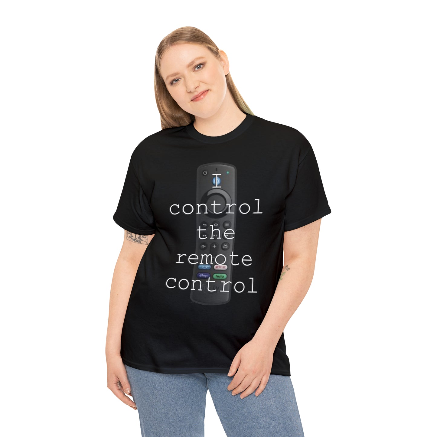 I control the remote control - Hurts Shirts Collection