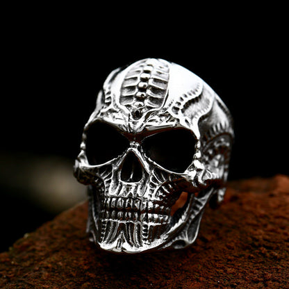 Allien Skull Ring