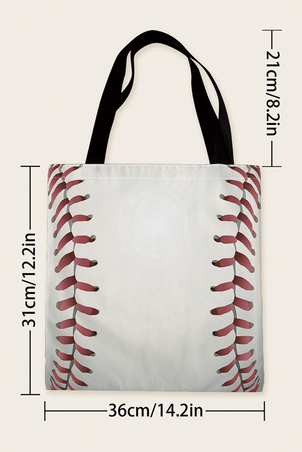 Baseball Tote Bag