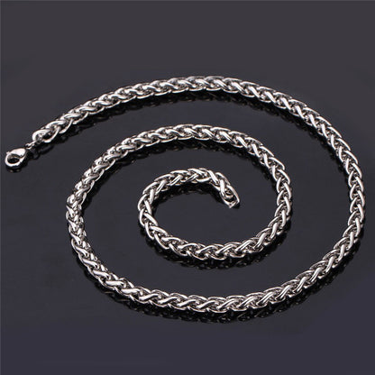 Snake Bone Necklace