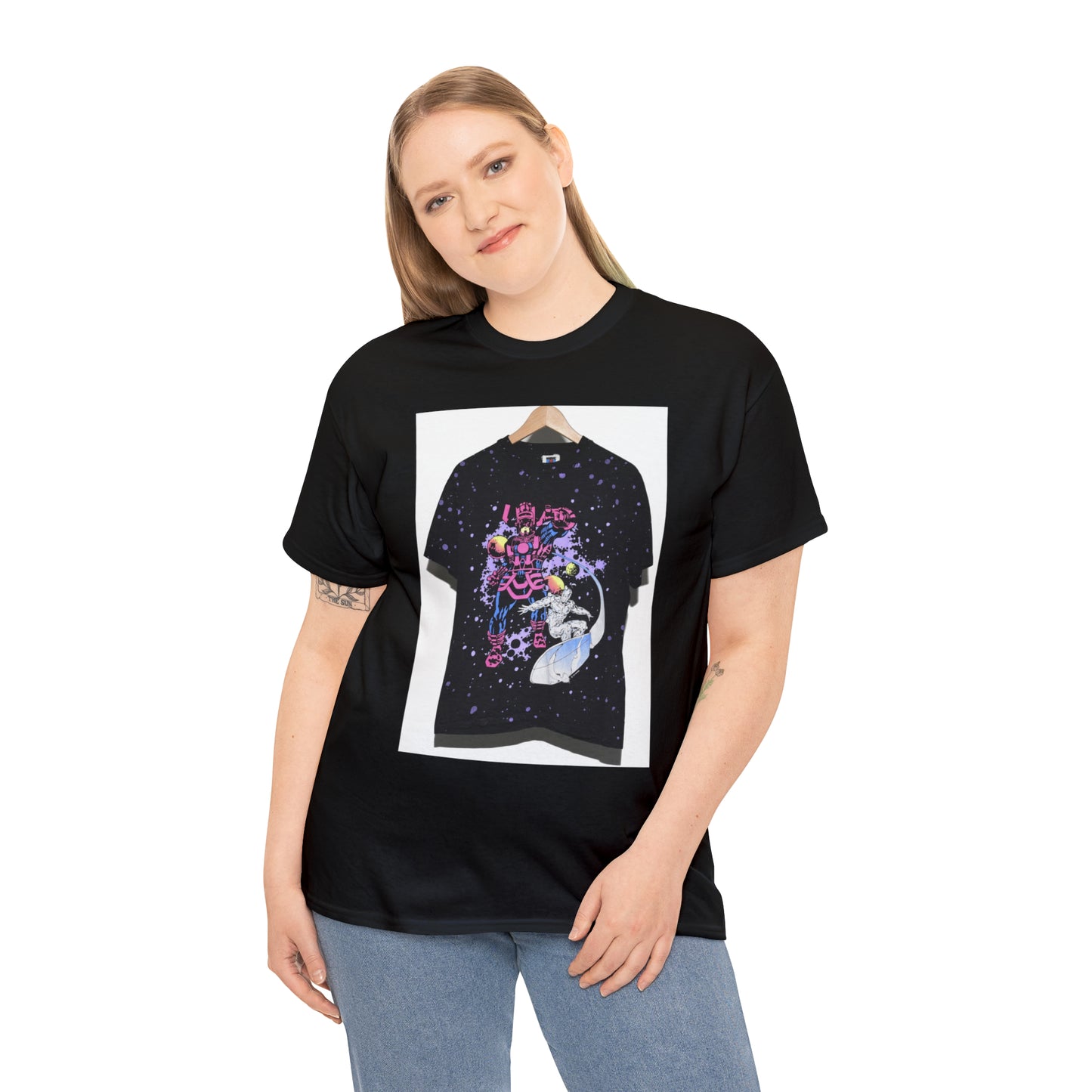 1991 Marvel 'Galactus vs Silver Surfer' - Hurts Shirts Collection