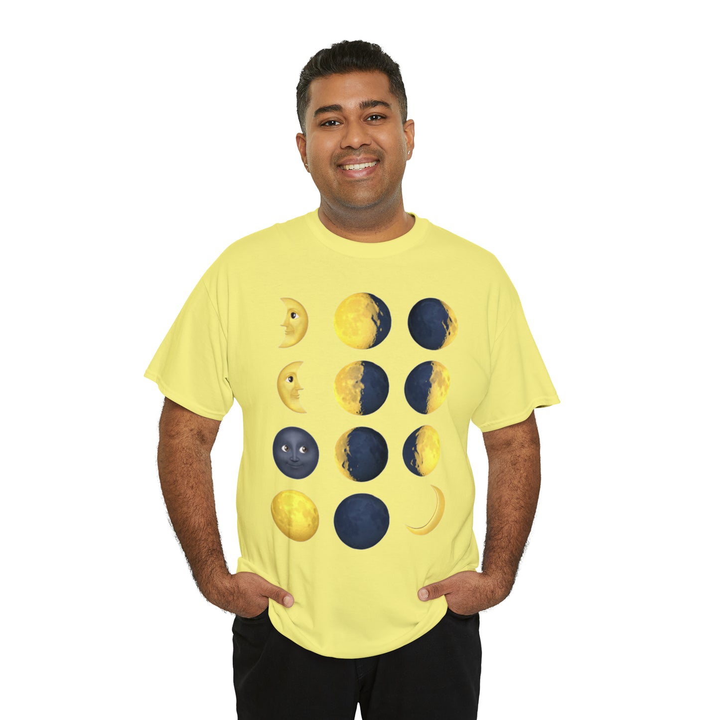 Emoji Moon Phases - Hurts Shirts Collection