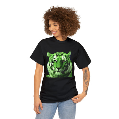 Green Tiger Front / Back Designs - Hurts Shirts Collection