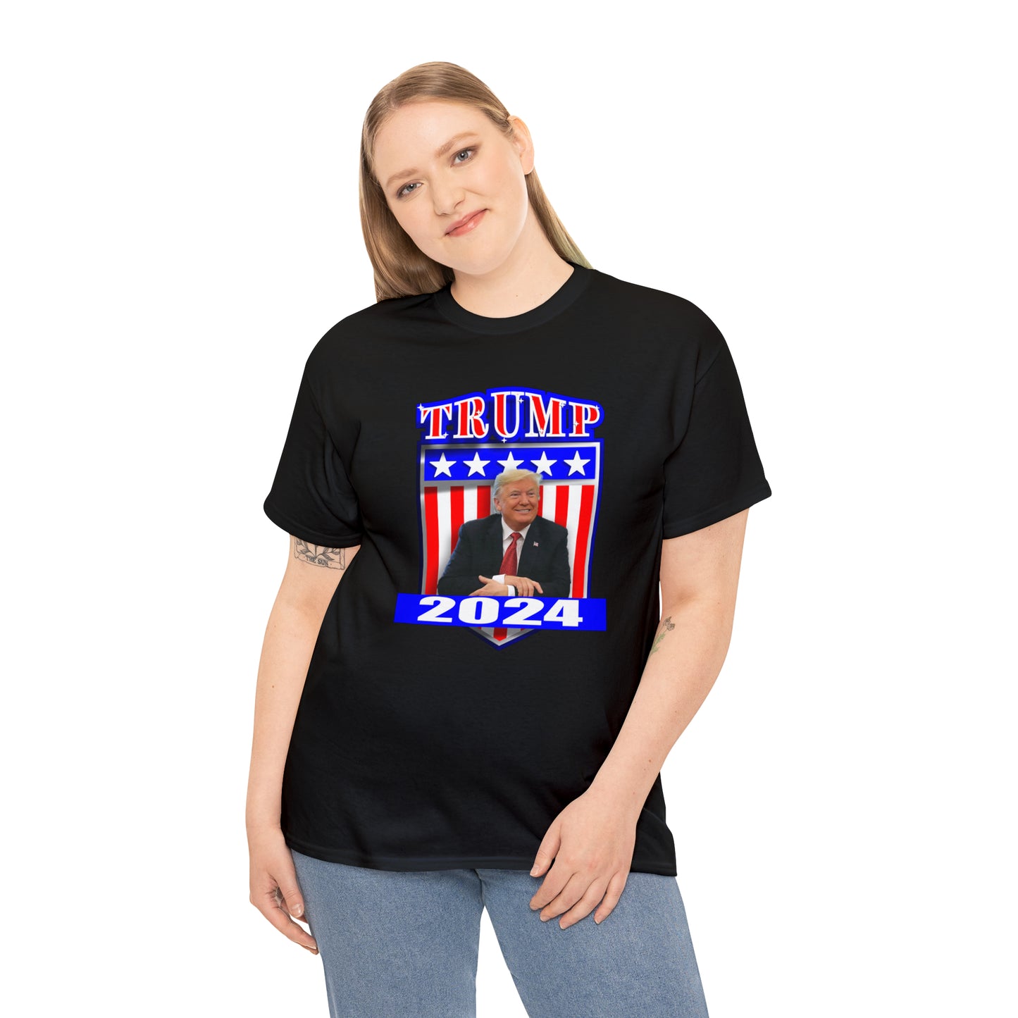 TRUMP 2024 Shield Shirt