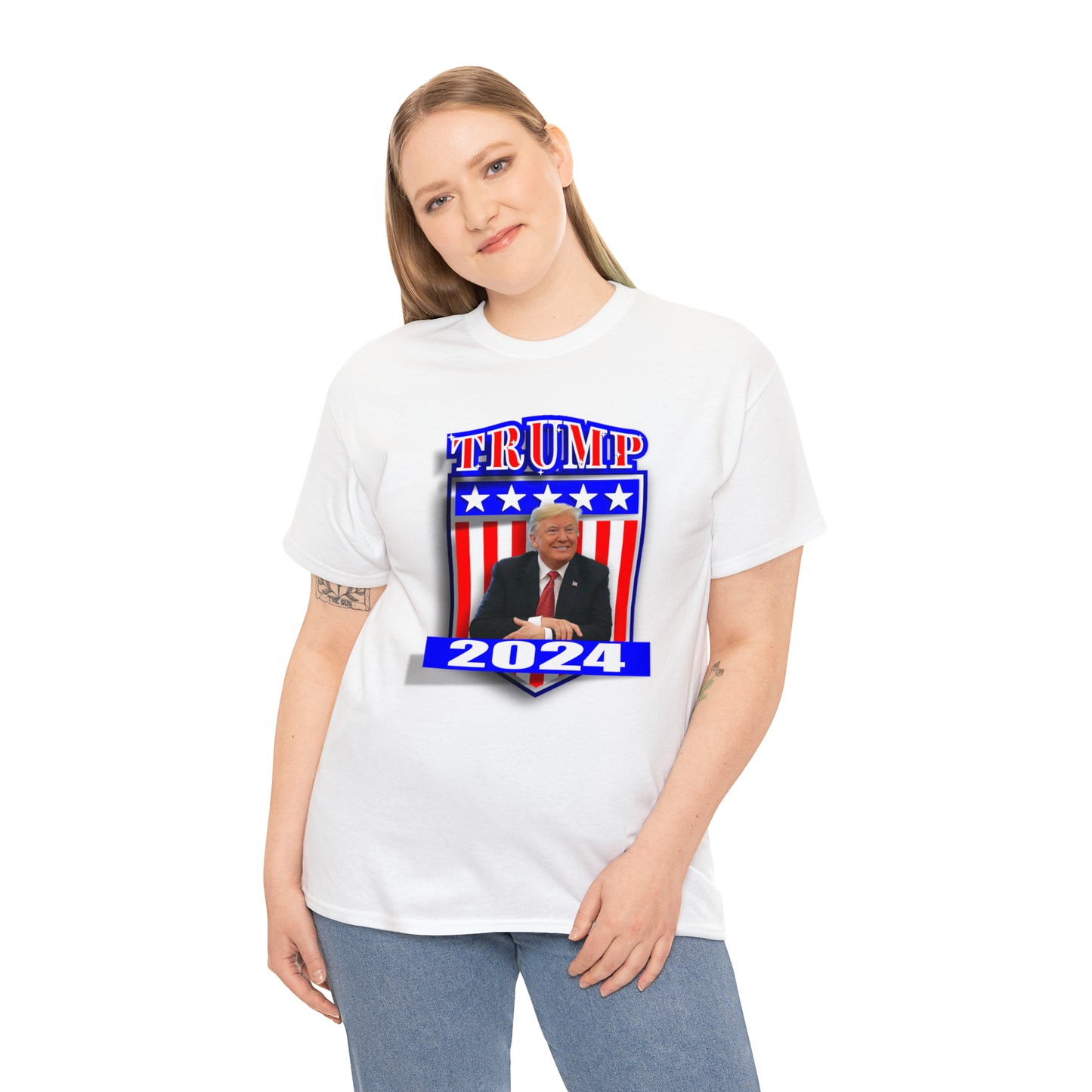 TRUMP 2024 Shield Shirt