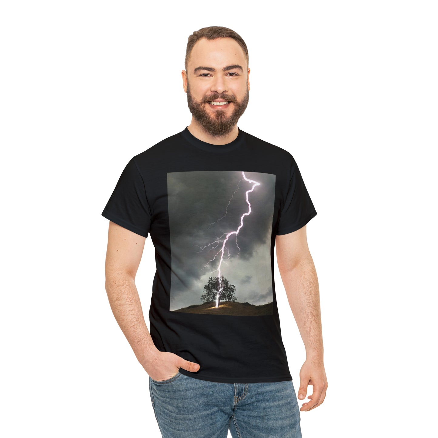 Lightning in a Tree -Hurts Shirts Collection