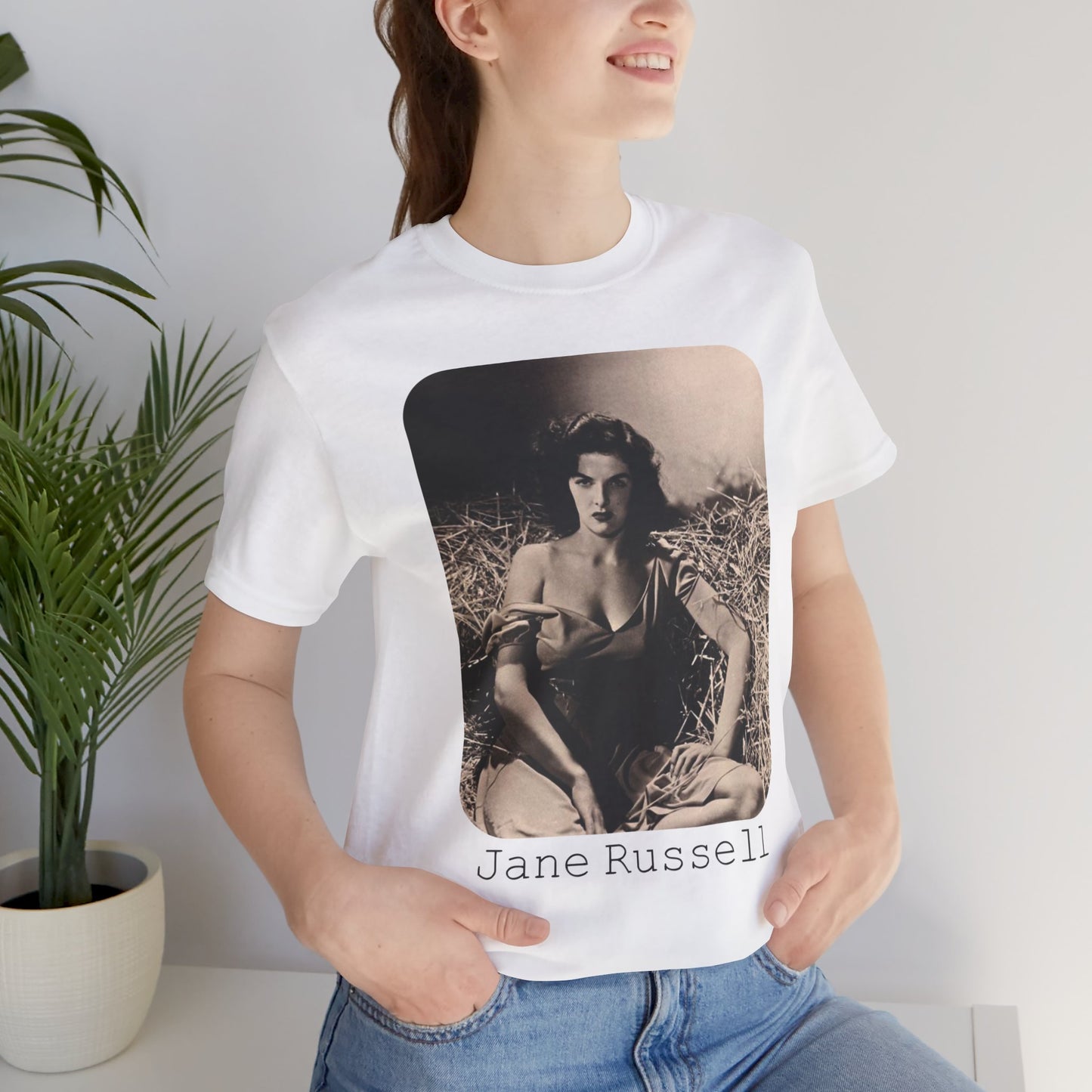 Jane Russell - Hemingway Line - Hurts Shirts Collection