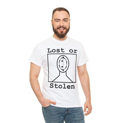 Lost or Stolen (White Shirt) - Hurts Shirts Collection