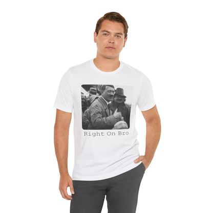 Right On Bro - Hemingway Line - Hurts Shirts Collection