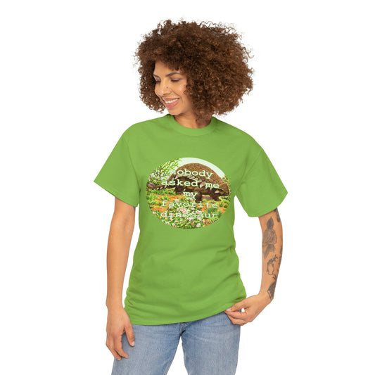 Favorite Dinosaur Teacup - Hurts Shirts