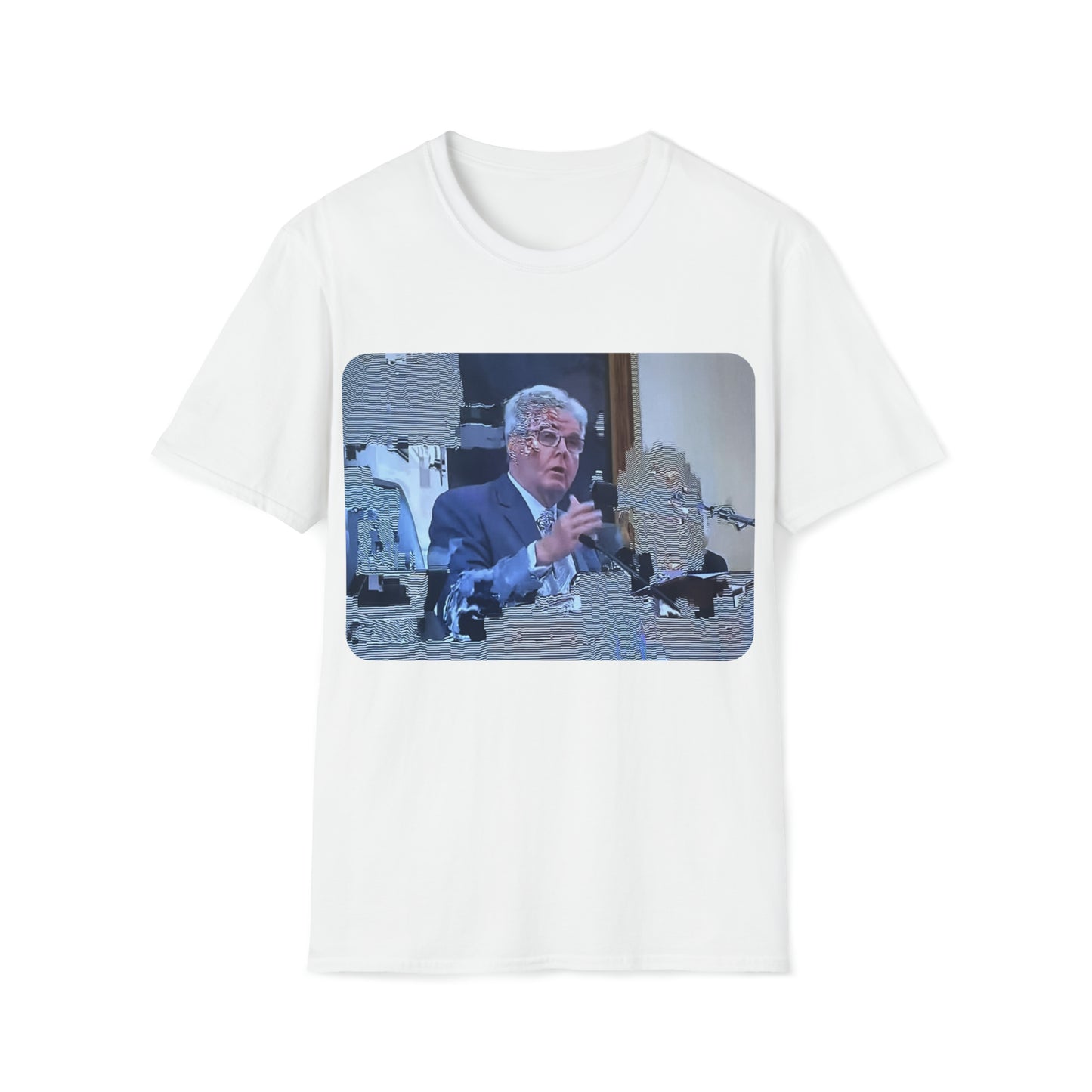 Judge Dan Patrick at Ken Paxton Trial - Hurts Shirts Collection
