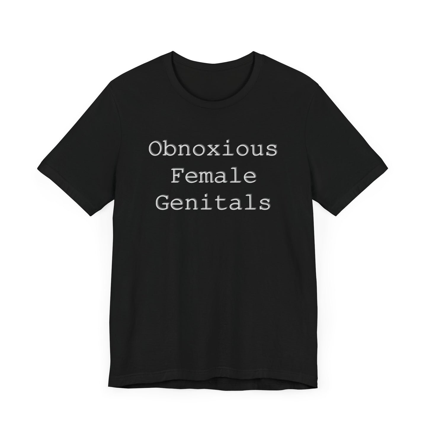 Obnoxious Female Genitals - Hurts Shirts Collection