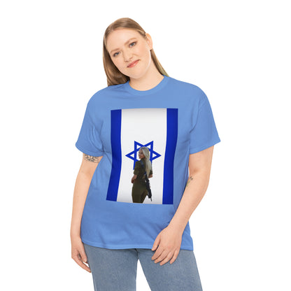 IDF Female Soldier #2 - Hurts Shirts Collection