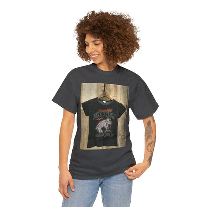 PINK FLOYD TERRYCLOTH SHRUNKEN TEE - Hurts Shirts Collection