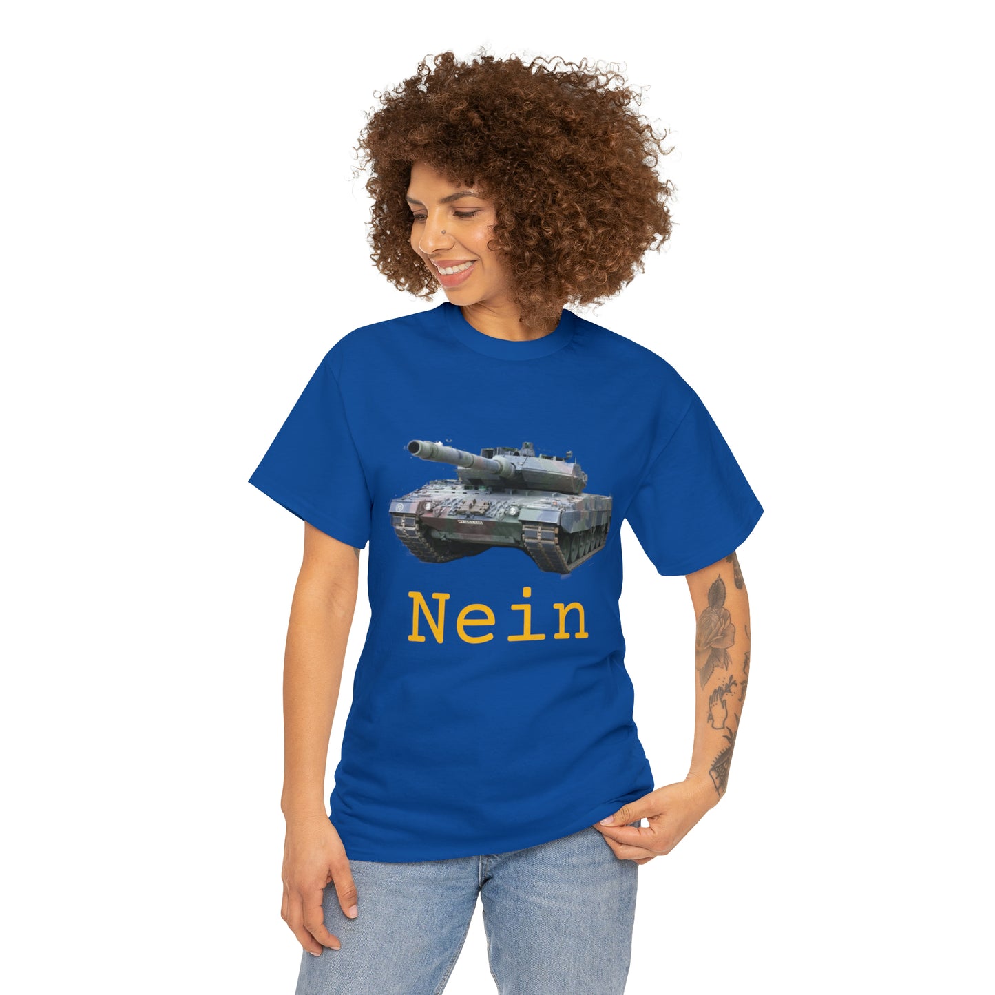 Nein Panzer Leopard 2 - Hurts Shirts Collection