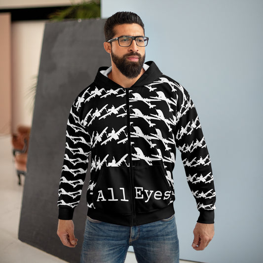 All Eyes (Black) - Hurts Shirts Collection