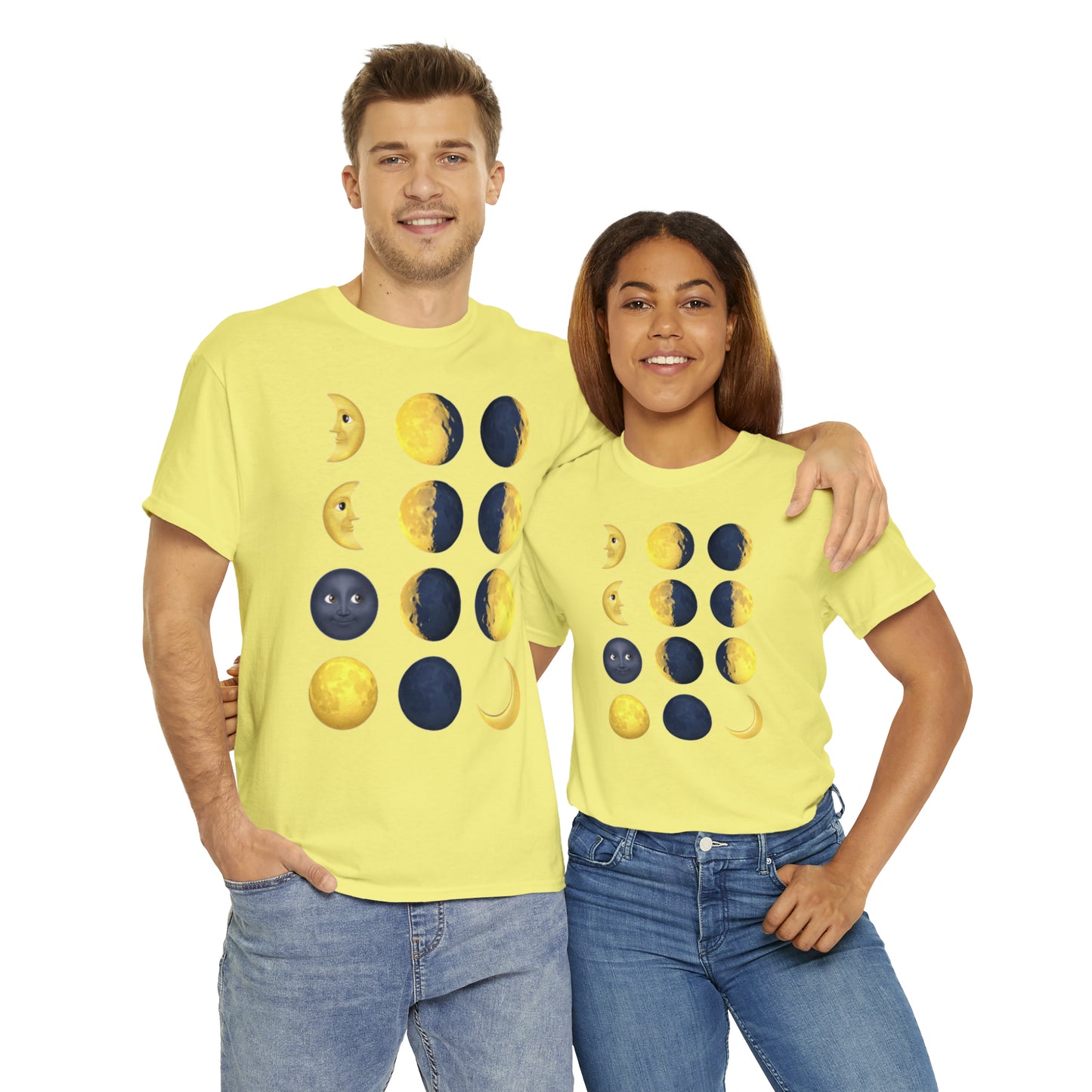 Emoji Moon Phases - Hurts Shirts Collection