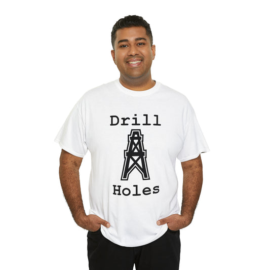Drill Holes White Shirt - Hurts Shirts Collection