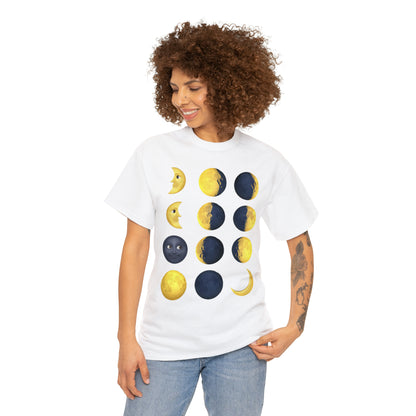 Emoji Moon Phases - Hurts Shirts Collection