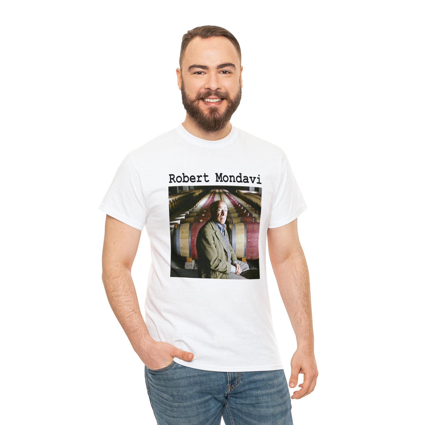 Robert Mondavi - Hurts Shirts Collection