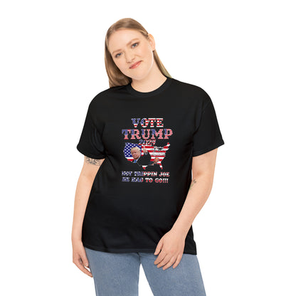 Vote Trump 2024 Not Trippin Joe