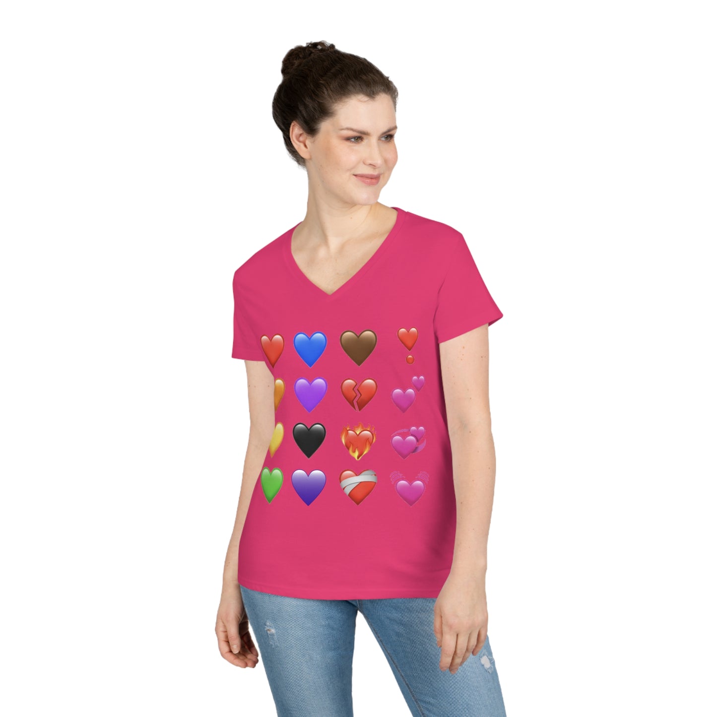 Emoji Hearts - Hurts Shirts Collection