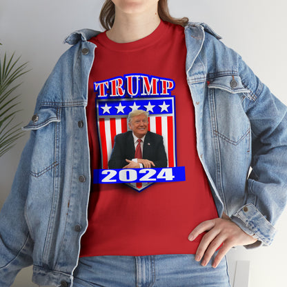 TRUMP 2024 Shield Shirt