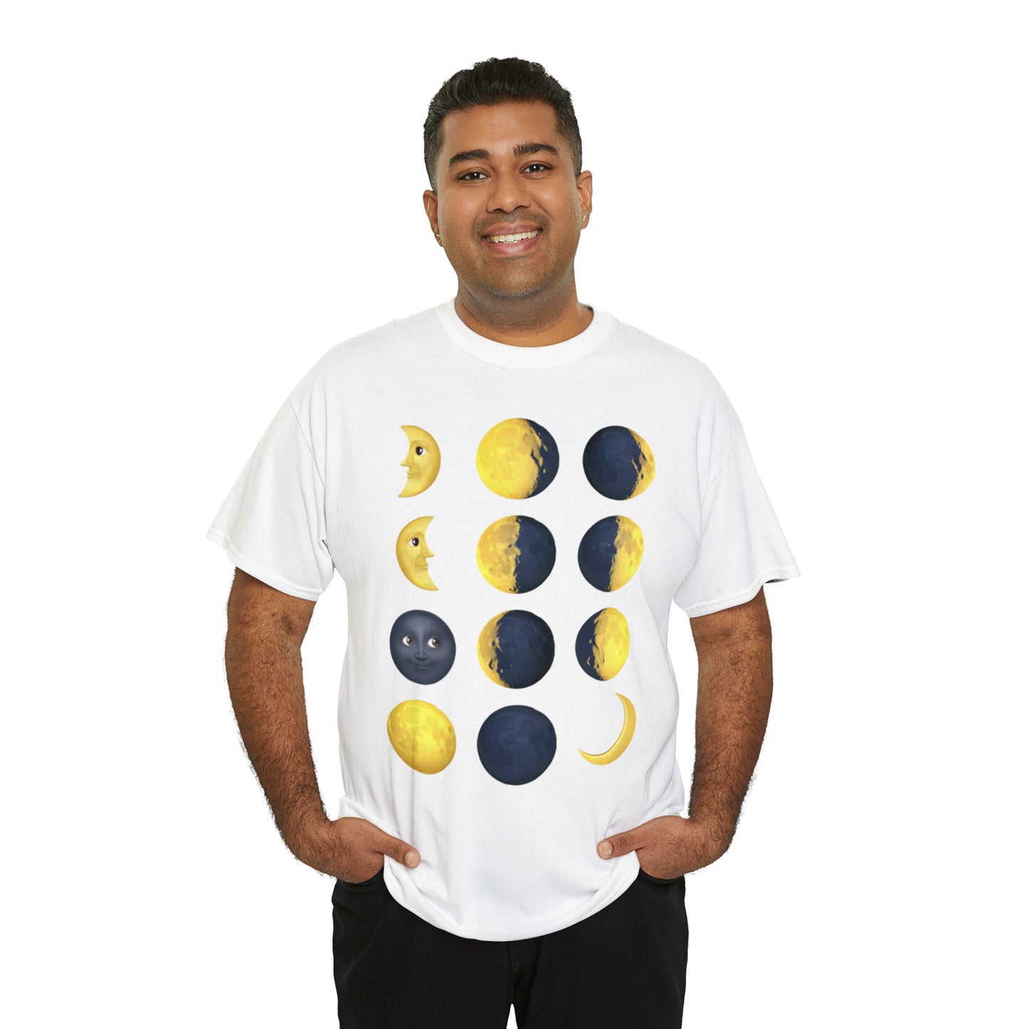 Emoji Moon Phases - Hurts Shirts Collection