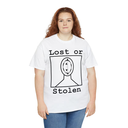 Lost or Stolen (White Shirt) - Hurts Shirts Collection