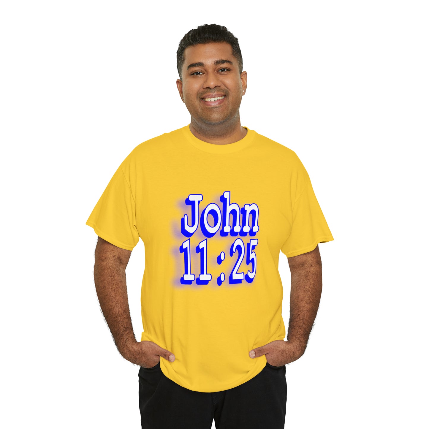 John 11:25 - Hurts Shirts Collection