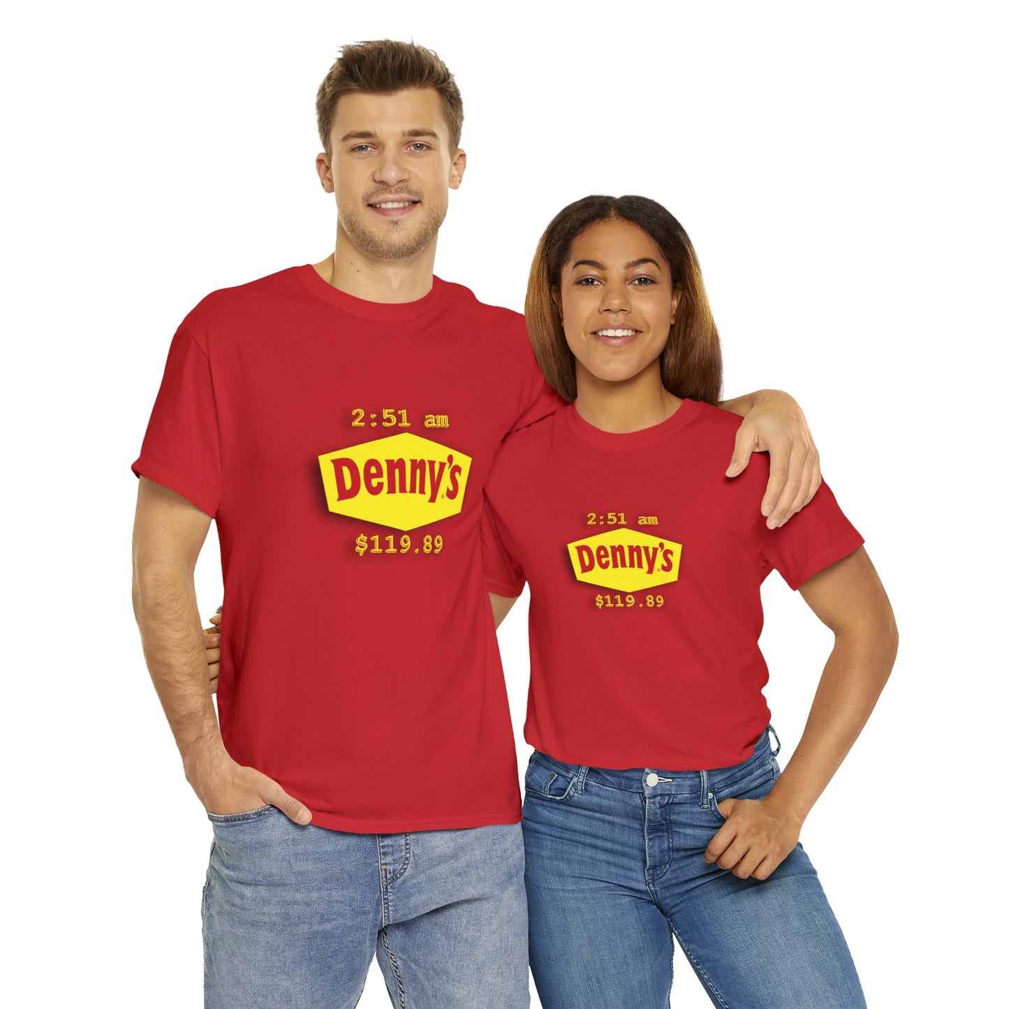 2:51am Denny's - Hurts Shirts Collection