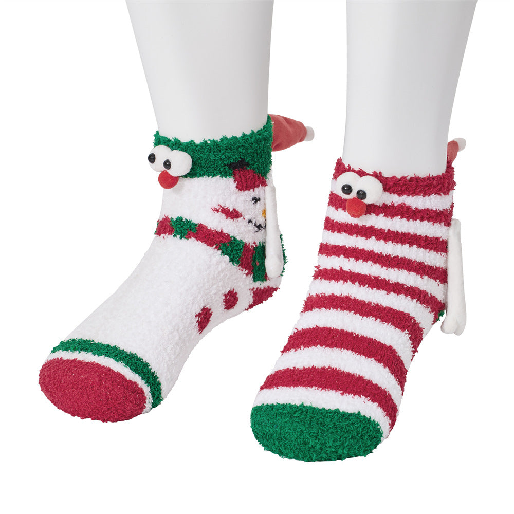 Christmas Couple Socks